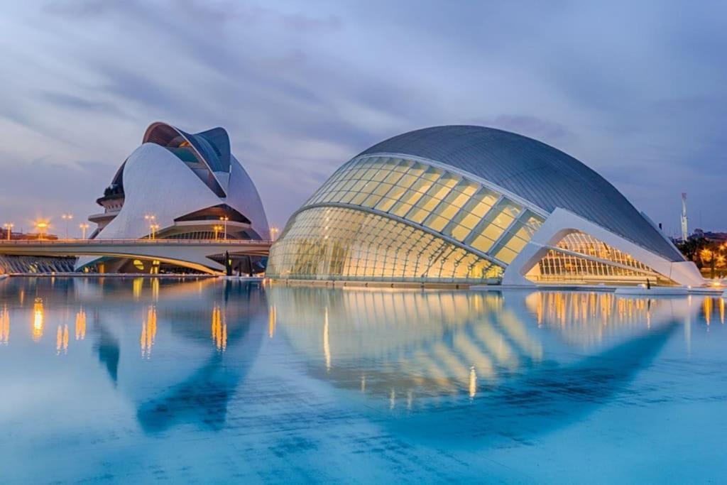Valencia Las Artes Y Ciencias + Garaje + Netflix المظهر الخارجي الصورة